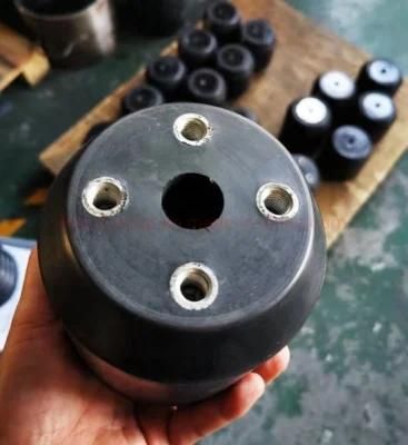 Mobile Jaw Crusher Machine Spare Parts Spring Rubber Suit Nordberg C63 C80 C90