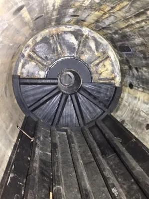 High Manganese Rubber/Alumina Ball Mill Liner Plates