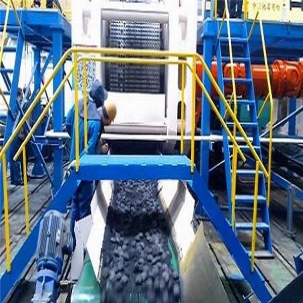 High Pressure Briquette Press Machine for Sponge Iron Ball Making