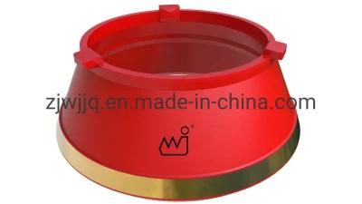 H6800 H4800 High Manganese Steel Casting Crusher Parts for Cone Crusher