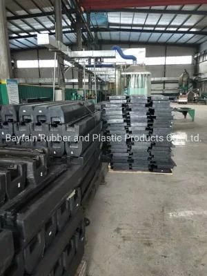 Rubber Ball Mill Linings Grinding Mill High Abrasion Resistant Low Noise Rubber Lining