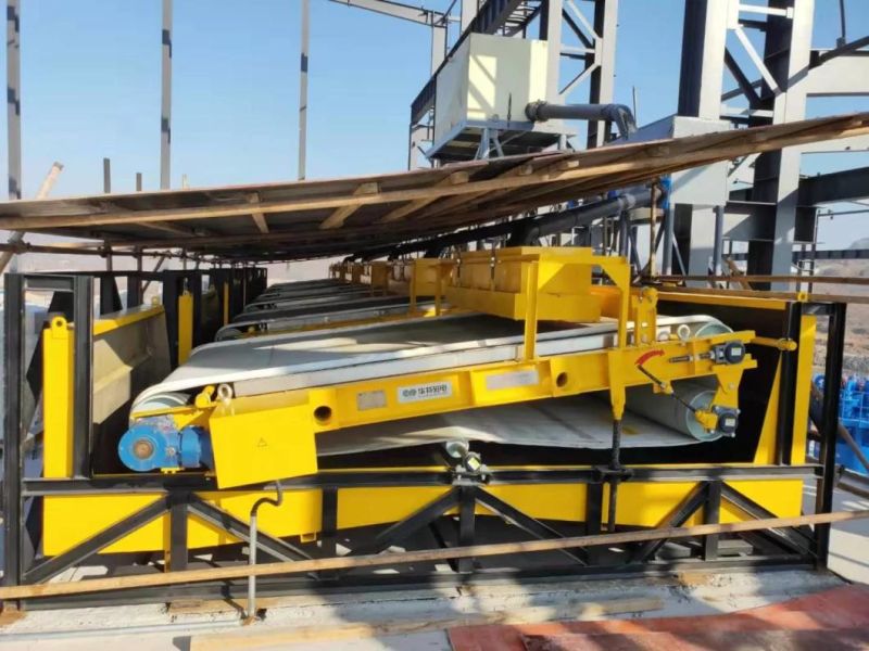 High Magnetic Intensity Wet Panel Strong Magnetic Separator for Limonite Siderite Manganese Ore