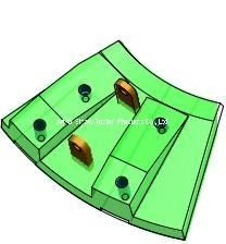 AG Mill -Discharge End Inner Cover Plate