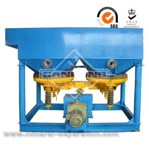Small Size Jig Little Jig Laboratory/ Small Jig Machine for Research Washbox Jig Separator