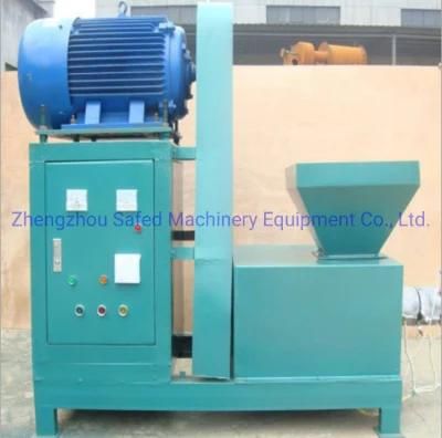 Hexagonal Hard Cashewwood Sawdust Briquette BBQ Charcoal Machine Soybean Stalks Bamboo ...