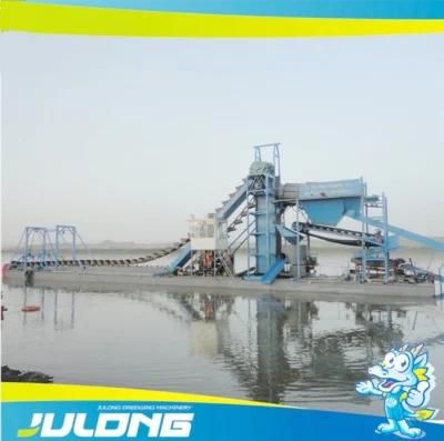 Julong Gold Dredger with Stable Performance for Sale