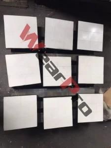 Impact Resistant Composite Rubber Ceramic Wear Liner