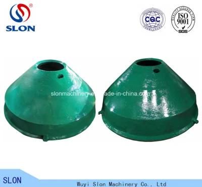 Manganese Steel Nordberg Cone Crusher Spare Parts Concave and Mantle