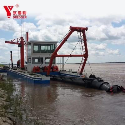 20 Inch Strict Quality Dredging Machine for Capital Dredging in Indonesia