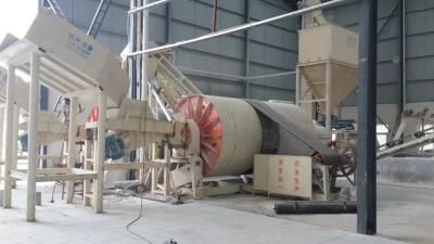 High Efficiency and Power Gzs Horizontal Quartz Sand Processing Line