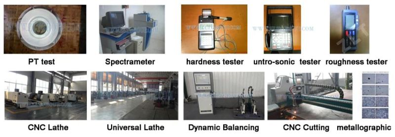 Customized CNC Machining Mining Wear Resistant Parts with High Hardness in High Chrome by Sand Casting