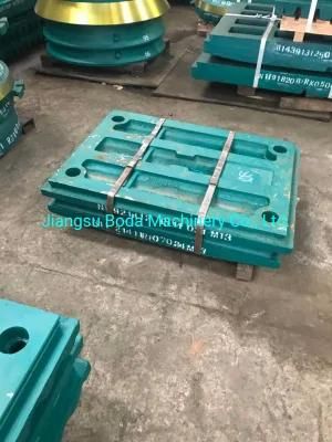 mm0589430 Manganese Jaw Plate for C120 Jaw Crusher Spare and Wear Part