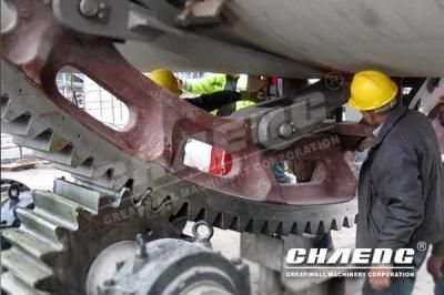 High Quality Steel Casting Girth Gear for Cement Ball Mill / Rotary Kiln