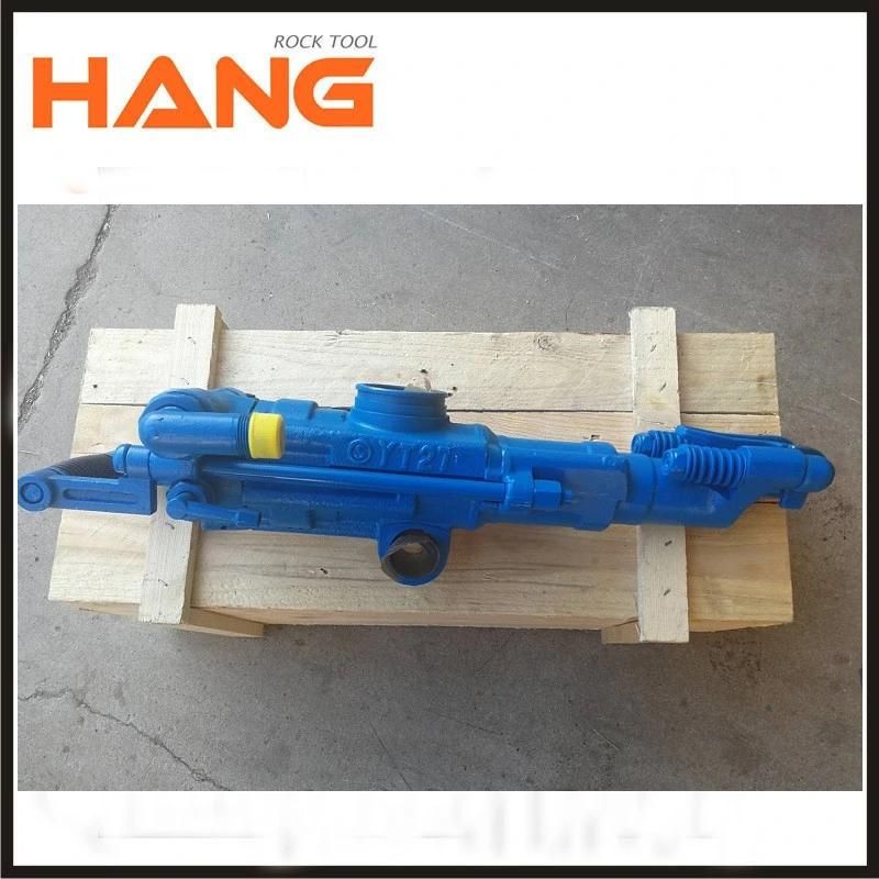 Yt27 Pneumatic Rock Drill Air Leg Jack Hammer for Quarrying Demolition for Mining