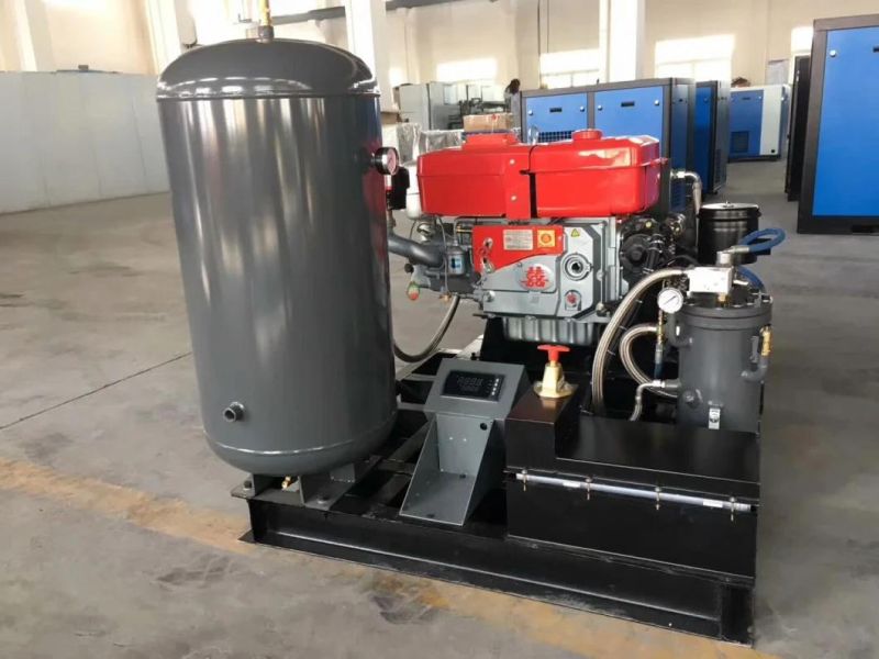 China Factory Price 1.0m3/Min 30bar Middle High Pressure Piston Pump Air Compressor