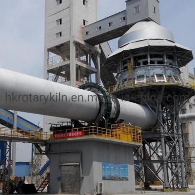 200 Tpd Coal Based Iron Directly Induction Rotary Kiln