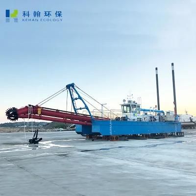 Mud Dredging Machine Cutter Suction Dredger