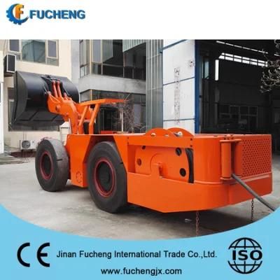 New mining electric underground wheel loaders from Chinese manufacturer
