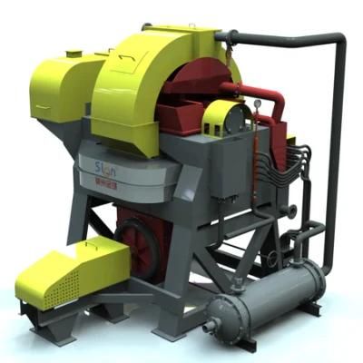 Vertical Ring High Gradient Magntic Separator for Mineral Upgrading