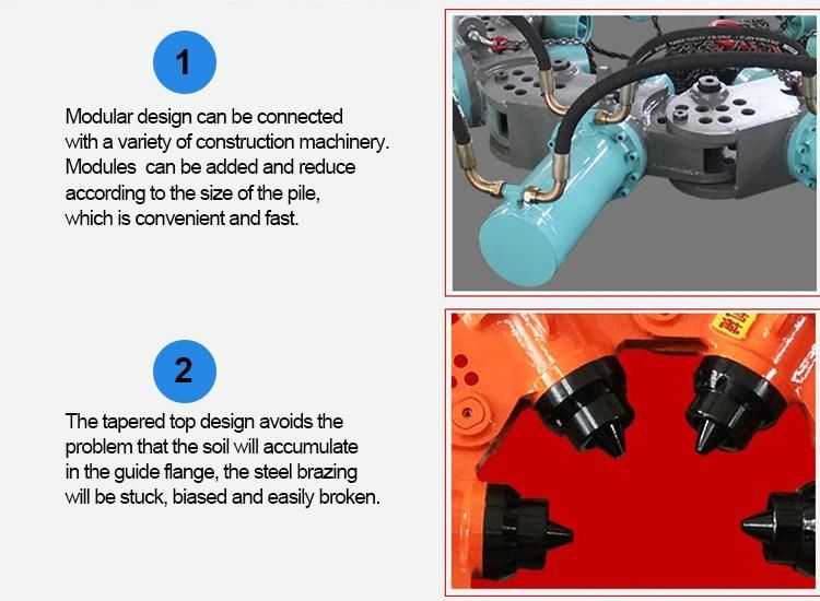 Pneumatic Concrete Breaker Air Compressor and Concrete Breaker Hydraulic Hammer