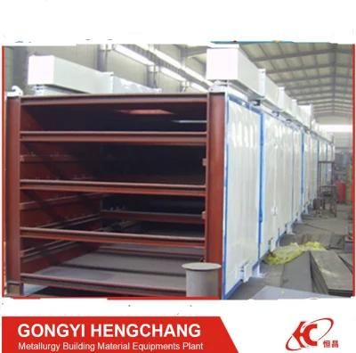 Belt Type Coal Charcoal Sawdust Briquette Tapioca Chips Continuous Dryer