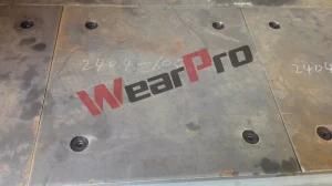 Wear Liner Plate Attached Loader Bucket Outside for Protection