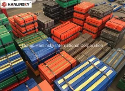 Chinese Factory Hot-Sale High Quality High Manganese Mn13cr2 Mn18cr2 High Chromium Blow ...