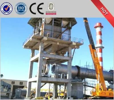 High Efficiency Rotary Kiln for Active Lime Production Line