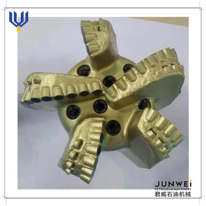 8-1/2" IADC M323 Oil PDC Drill Bit for Hard Rock
