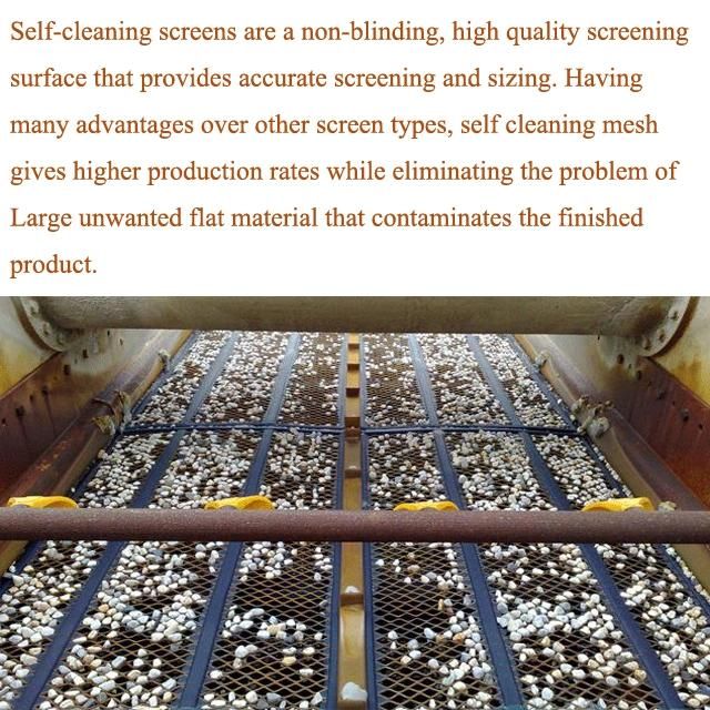 Mining and Quarry Screens Mine Screen Heat Resistant Wire Mesh