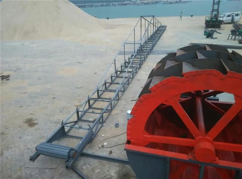 Sand Washing Machine/Wheel Type Sand Washer