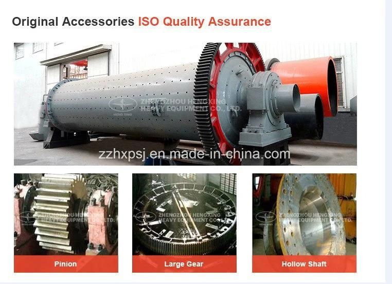 1500*4500 Mining Ball Mill with ISO Quality Approved