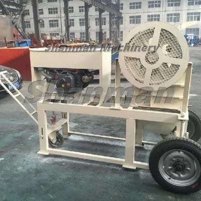 1-3tph PE150X250 Mini Stone Crusher with Small Diesel Mobile Type