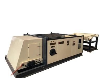 Flake Eddy Current Separator Ecs Non Ferrous Metal Separation From Plastic Pet Flakes