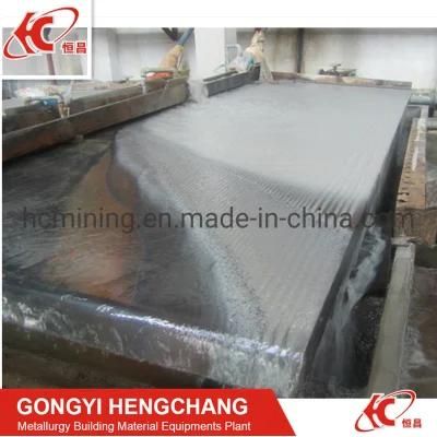 Good Quality Chrome Ore Zinc Mine Gravity Table Separator
