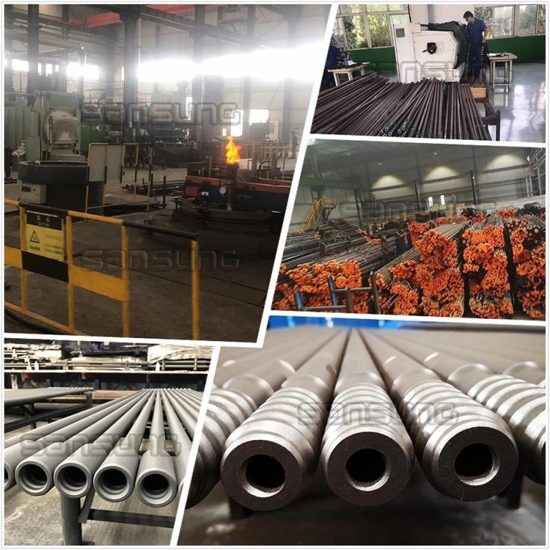Granite Quarry Drilling Tapered Button Bits