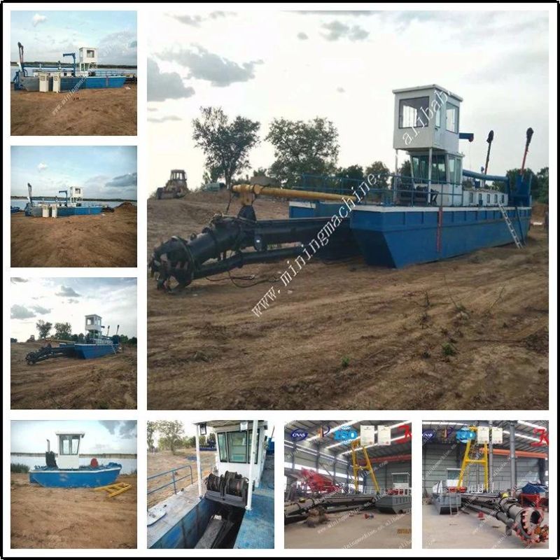River Sand Pump Dredger Machine Cutter Suction Dredger Gold Mining Dredge for Sale