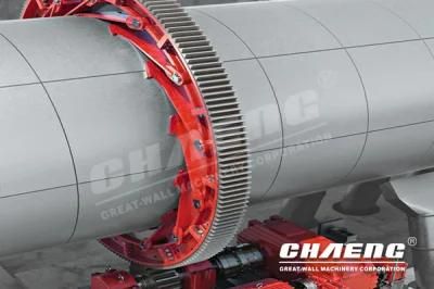 Large Girth Gear for Rotary Kilns and Cement Grinding Mills