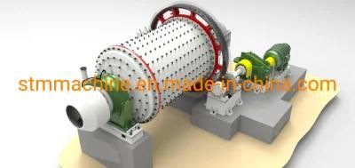 ISO Certificated Cold Stone Mining Bentonite Zircon Sand Stone Grinding Wet Ball Mill