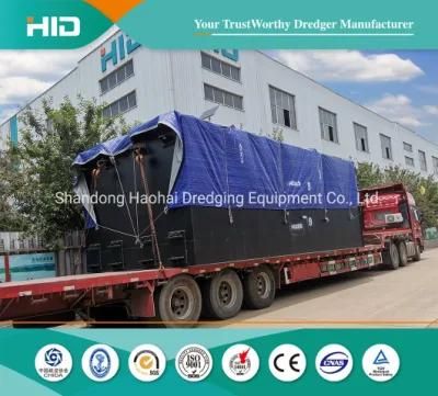 Full Hydraulic Cutter Suction Dredger for Sand Dredging and Land Reclamation in Inland ...