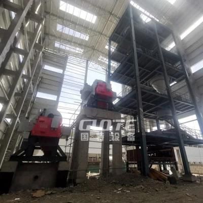 Low Price High Gauss Wet Vertical Ring Magnetic Separator Machine