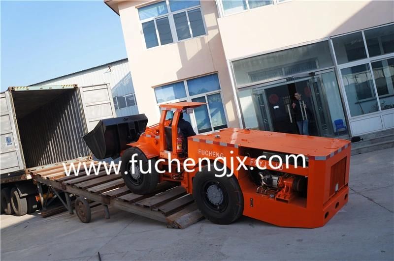 Mining Diesel underground hydraulic loader for tunnel engineering