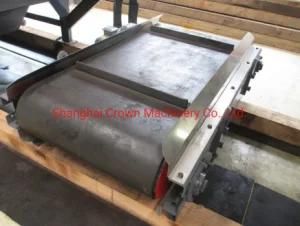 Overband Self Clean Dry Electromagnetic Separator Magnetic Separator