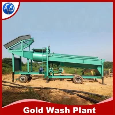 Gold Washing Equipment Tailing Recovery Machine Gold Panning Plant