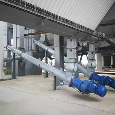 Cement Screw Conveyor with Hopper