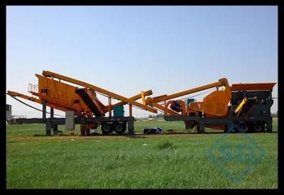Mobile Hammer Crusher From 10-400 Tph Capacity