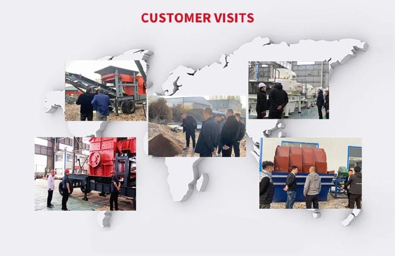 Large Capacity Mobile Crushing Plant Concrete Crusher Price
