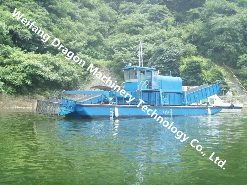 High Quality Aquatic Weed Harvester/Garbage Salvage Ship