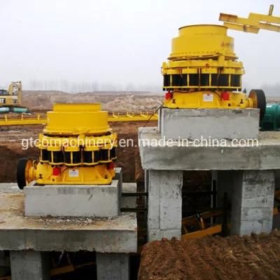 Construction Equipment Stone Crusher Large Capacity Cone Crusher