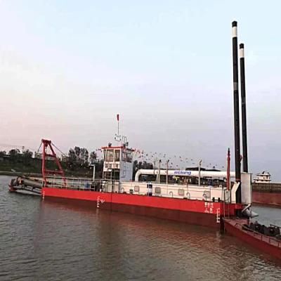 Dredging for River Sand/Gravels High Powered Hydraulic Diesel Engine Cutter Suction ...